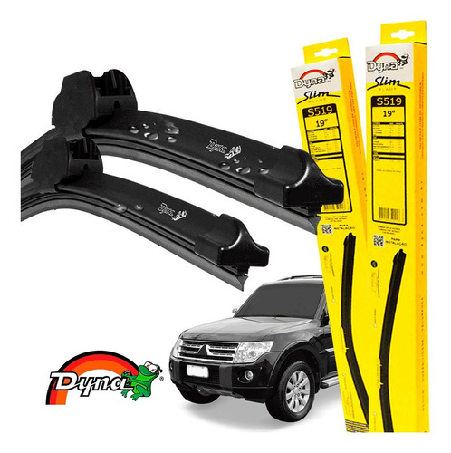 Kit Limpador Original Mitsubishi Pajero Tr4 2010 A 2015 Dyna