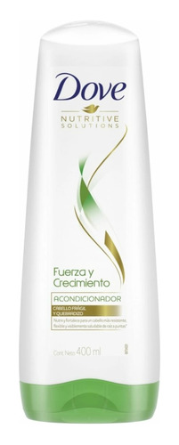 Acondicionador Dove Fuerza Y Crecimiento 400ml