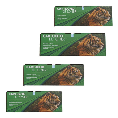 Pack 4 Toner Generico Tn-221 Hl-3140cw 3142cw 3150 Cmybk