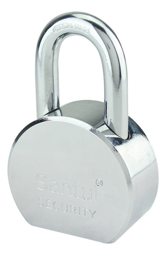 Candado Acero 65mm Máx Seguridad Llave Tradic Gancho Estánda