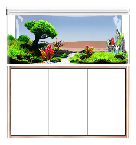 Fondo De Pantalla De Pecera Autoadhesivo De Pvc 3d
