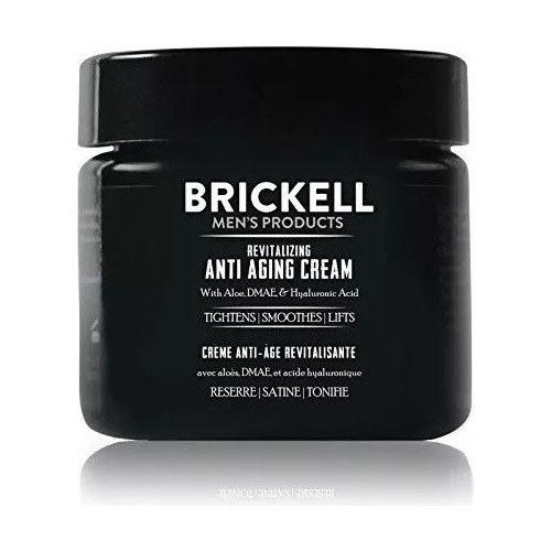Crema Antiarrugas Brickell Men's Revitalizing Anti-aging