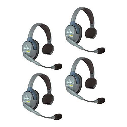 Auriculares Inalámbricos Eartec Ul4s Para 4 Usuarios.