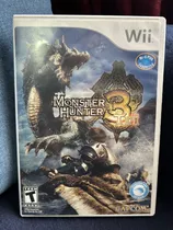 Comprar Monster Hunter 3 Tri Nintendo Wii \u002F Wii U Original