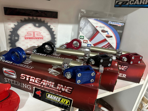 Amortiguador De Dirección Streamline Honda Trx 450 Reparable