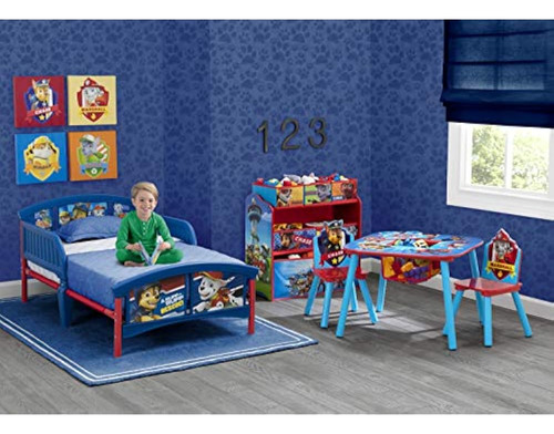 Juego de mesa y silla para niños Delta Children tt89501pw de Paw Patrol color paw patrol