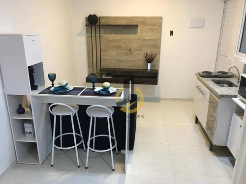 Apartamento Com 1 Dormitório Para Alugar, 35 M² Por R$ 1.800,00/mês - Vila Dom Pedro I - São Paulo/sp - Ap1641