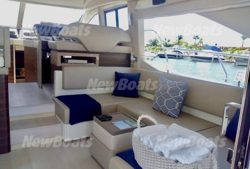 Imagem 7 de 15 de Lancha Azimut 56 Fly 2016 Schaefer, Intermarine, Ferretti