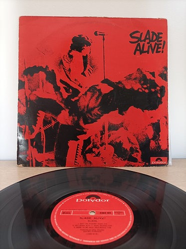 Lp Vinil Slade Alive!