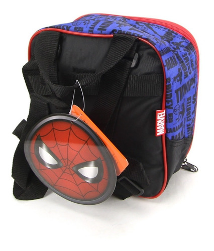 Imagem 9 de 10 de Mochila De Rodinha Homem Aranha Com Lancheira Xeryus 10660