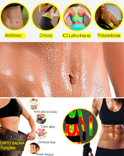 Cinta Feminina Corselet Ajustável C/ Alça Queima Gordura