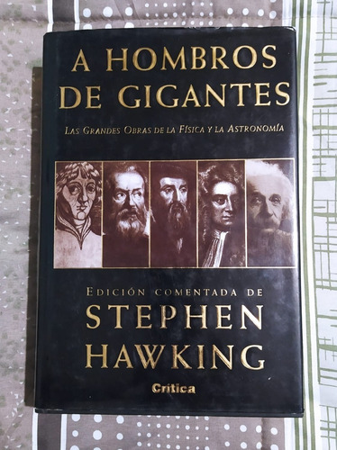 Libros A Hombros De Gigantes/ Stephen Hawking/ Ed. Critica 