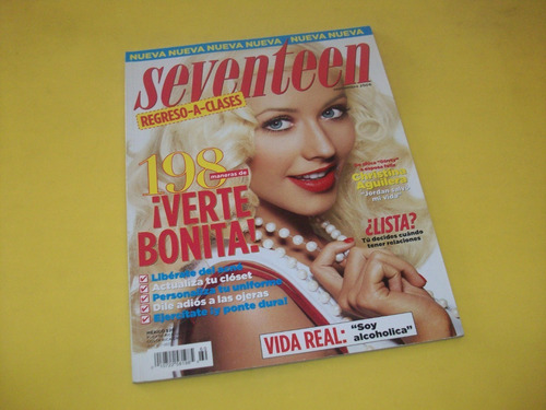 Imagen 9 de 9 de Christina Aguilera Revista Seventeen 06 Jennifer Love Hewitt