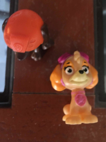 Paw Patrol Set De 2 Figuras Cachorros (Usado)