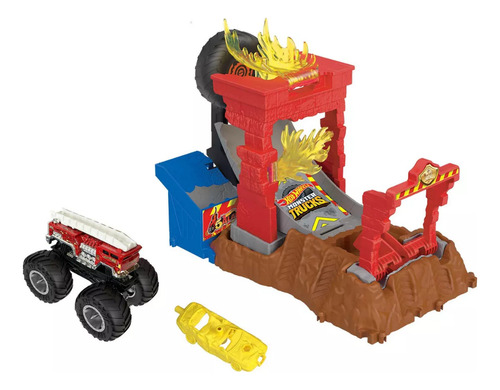 Hot Wheels Monster Trucks Arena Smashers Hnb90