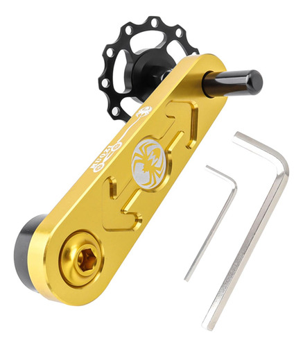 Tensor De Cadena De Bicicleta Ligero Convertidor De Dorado