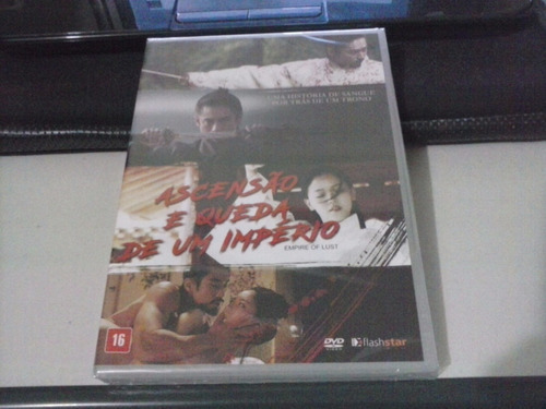 Ascensão E Queda De Um Império - Dvd - Jang Hyuk - Coreano (Usado)