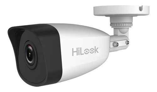 Hikvision Cámara de Seguridad Metalica Bala IP 2 Megapixel Hilook 30 mts IR Para Vision Nocturna IP67 Ideal Para Uso Exterior Modelo IPC-B121H