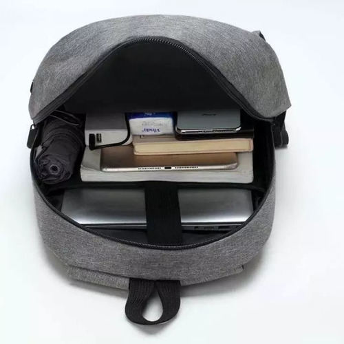 Mochila Antirrobo Multifuncional Con Cargador Usb, 3 P