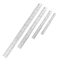 Comprar Regla Metal De Acero Inoxidable Regla Regla Terrestre De De