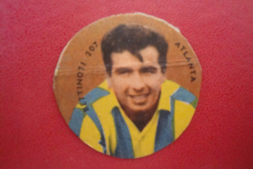 Figuritas Crack 1961 Bettinoti 207 Atlanta