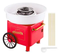 Comprar Máquina Algodón De Azúcar Fábrica Copos De Nieve Eléctrica
