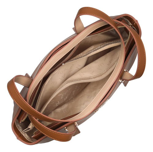Bolso Tote Para Mujer Westies Beige Multi Hblagoonwe Color BEIGE/MULTI