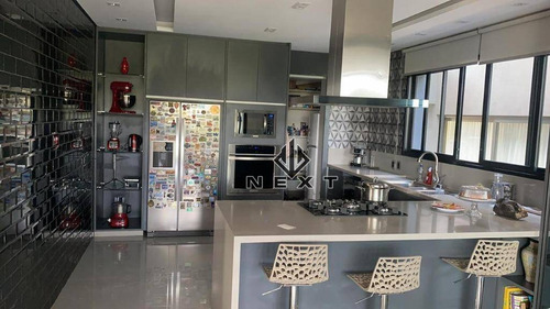Imagem 3 de 23 de Casa Com 5 Dormitórios À Venda, 500 M² Por R$ 7.950.000,00 - Tamboré 10 - Santana De Parnaíba/sp - Ca0734
