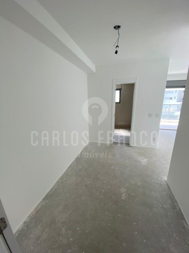 Imagem 4 de 15 de Apartamento: 181 M², 4 Dormitórios, 2 Suítes, 3 Banheiros E 3 Vagas No Brooklin. - Cf66556