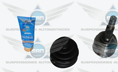 Imagen 1 de 4 de Junta Lado Rueda Ford Fiesta Ikon 98/11