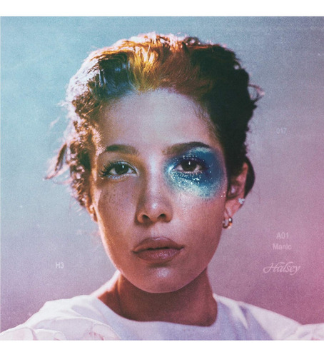 Cd Halsey Manic Nuevo Sellado