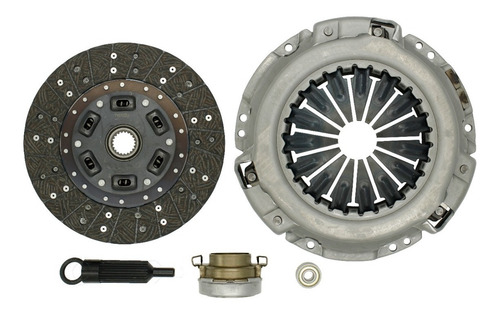 Imagen 7 de 7 de Clutch Kit 06-15 Toyota Hiace Larga Super Larga L4 2.7l 5vel