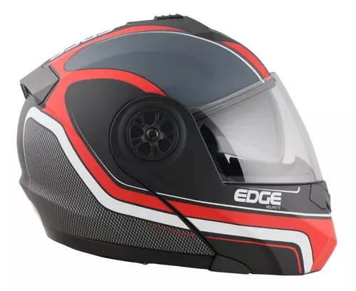 Cascos à moto Modular abatible hacia arriba Visores dobles Cascos  integrales Rejillas de ventilación DYNWAVEMX Timón de la motocicleta