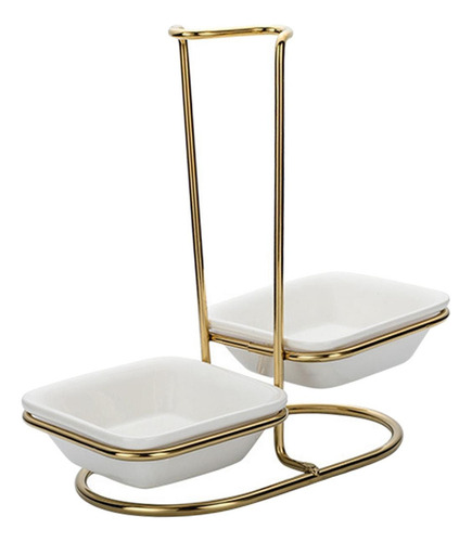 Ml Soporte De Cuchara De Pie Con Doble Soporte Cuadrado For