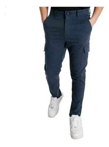 Muvem Pantalon Cargo De Hombre - Fp21002