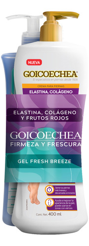  Pack Goicoehcea Gel Breeze + Crema Reafirmante Elastina