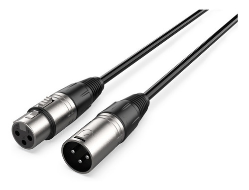 Cable Para Micrófono Canon A Canon 6 Metros Xlr