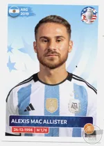 Comprar Figurita Copa America 2024 Panini #arg16 Alexis Mac Allister