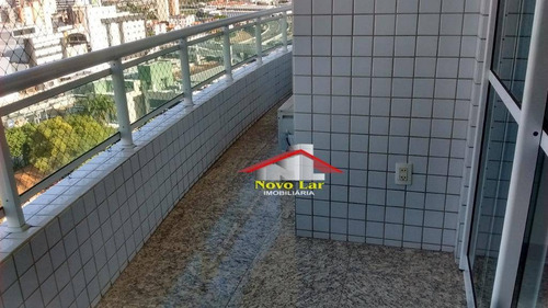 Apartamento Com 3 Dormitórios À Venda, 120 M² Por R$ 680.000,00 - Fátima - Fortaleza/ce - Ap0697