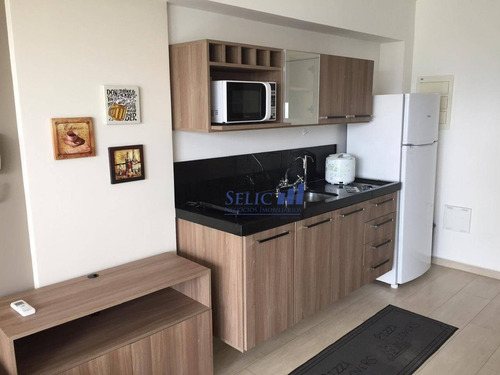 Imagem 4 de 30 de Flat Mobiliado - Línea Home Style, 45m² - Centro - Cod Fl0020 - Fl0020