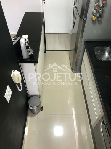 Imagem 23 de 30 de Apartamento No Morumbi Com 57 M2, Lazer Completo - 197495