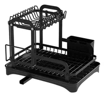 Comprar Secaplatos De Cocina Plegable Escurridor De Loza 2 Niveles