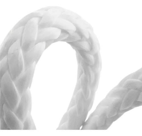 Cuerda Perlon 8 Mm X 100 Mts - Blanco