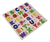 Comprar Wooden Puzzle Boards For Children - Lowercase Letters