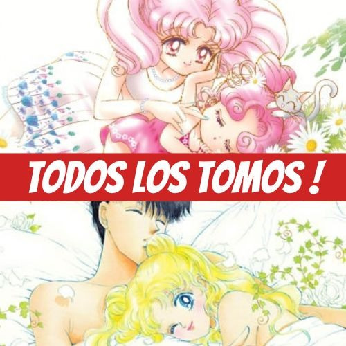 Manga - Sailor Moon Short Stories - Elige Tu Tomo - Ivrea