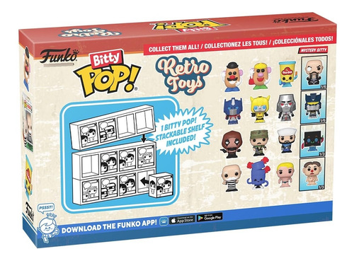Funko Bitty Pop! Retro Toys Optimus Prime