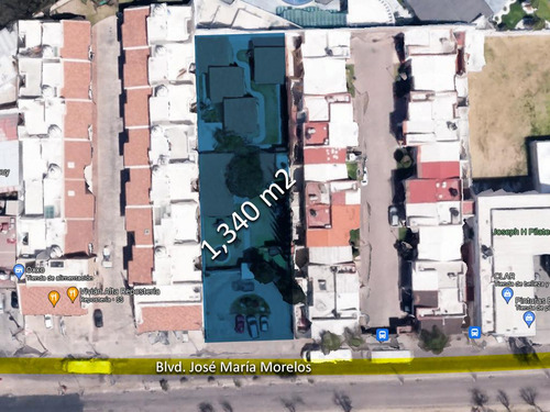 Terreno En Venta Y Renta Blvd. José María Morelos