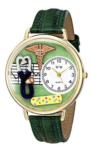 Relojes Caprichosos G Unisex Enfermera 2 Pantalla Ana