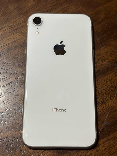 Celular iPhone XR 64gb Blanco Excelente Estado 82% Batería