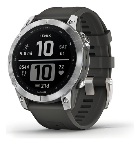 Reloj Gps Multideporte Garmin Fenix 7 Grafito
